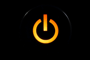 Reiniciar Windows - Botón Power