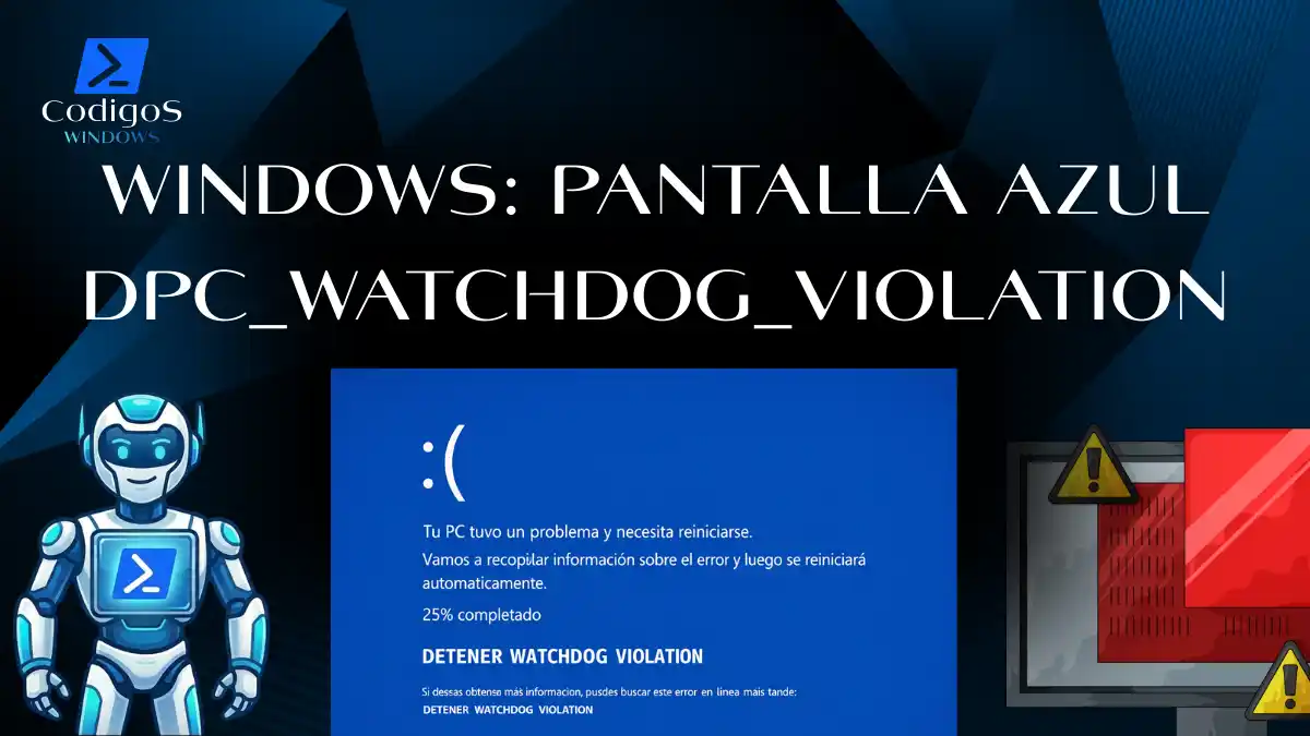 DPC_WATCHDOG_VIOLATION Windows