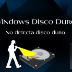 No detecta Disco