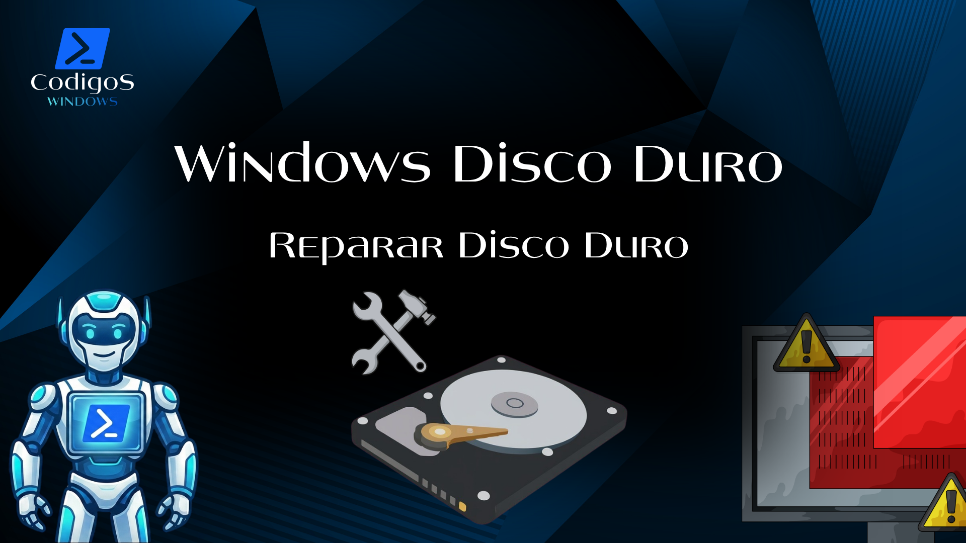 Reparar Disco Duro