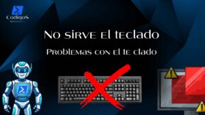 Teclado no sirve Windows