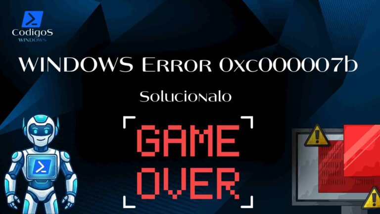 WINDOWS Error 0xc000007b