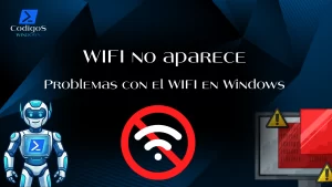 Wifi no aparece
