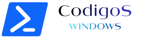 Códigos Windows – Solución a Errores y Problemas en PC