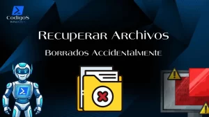 Archivos borrados