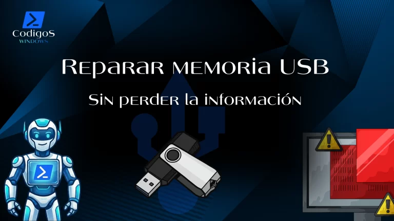 Reparar USB